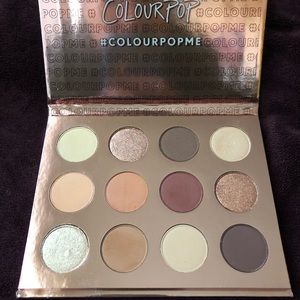 Colourpop “Double Entendre” eyeshadow palette